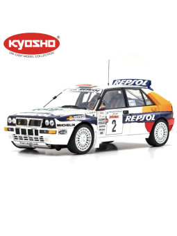 KYOSHO DIE CAST 1:18 LANCIA DELTA HF INTEGRALE EVOLUZIONE REPSOL 1993 NR.2 KS08348J