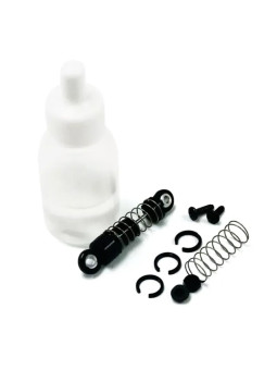 KYOSHO REAR OIL SHOCK SET FOR MINI-Z MR02-MR03 - BLACK MZW432B