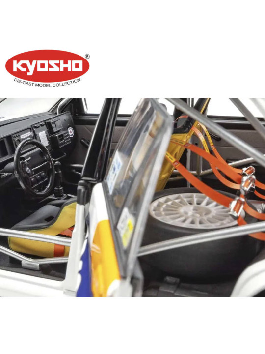 KYOSHO DIE CAST 1:18 LANCIA DELTA HF INTEGRALE EVOLUZIONE REPSOL 1993 NR.2 KS08348J