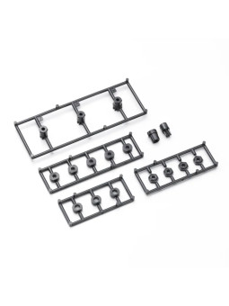 KYOSHO PIGNONS MOTEUR 6-7-8-9 DENTS MINI-Z MZ6BK