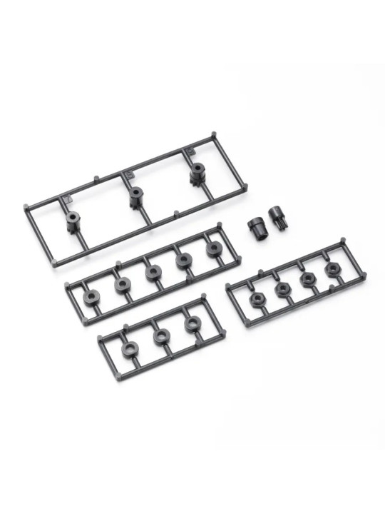 KYOSHO PIGNONS MOTEUR 6-7-8-9 DENTS MINI-Z MZ6BK