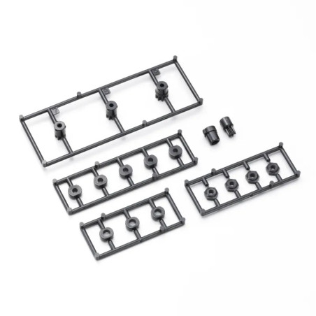 KYOSHO PIGNONS MOTEUR 6-7-8-9 DENTS MINI-Z MZ6BK