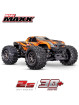 TRAXXAS MINI MAXX BL-2S USB AVEC ACCUS / CHARGEUR USB TQ 2.4 GHZ RTR 107154-1