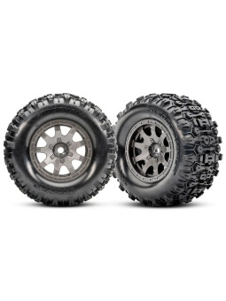 TRAXXAS MINI MAXX BL-2S USB AVEC ACCUS / CHARGEUR USB TQ 2.4 GHZ RTR 107154-1