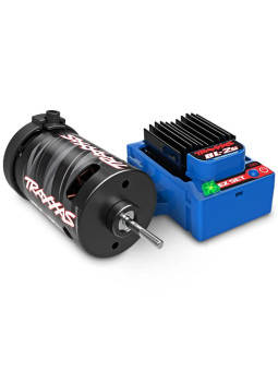 TRAXXAS MINI MAXX BL-2S W/BATTERY / CHARGER USB TQ 2.4 GHZ RTR 107154-1