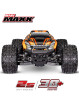 TRAXXAS MINI MAXX BL-2S W/BATTERY / CHARGER USB TQ 2.4 GHZ RTR 107154-1