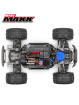 TRAXXAS MINI MAXX BL-2S USB AVEC ACCUS / CHARGEUR USB TQ 2.4 GHZ RTR 107154-1