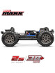 TRAXXAS MINI MAXX BL-2S USB AVEC ACCUS / CHARGEUR USB TQ 2.4 GHZ RTR 107154-1