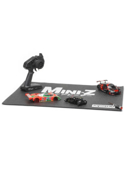 KYOSHO TAPIS DE STAND MINI-Z - NOIR (60X43CM) MZW122BK