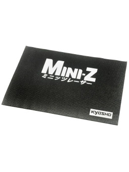 KYOSHO TAPIS DE STAND MINI-Z - NOIR (60X43CM) MZW122BK