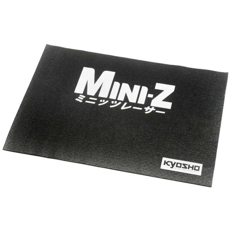 KYOSHO TAPIS DE STAND MINI-Z - NOIR (60X43CM) MZW122BK