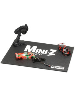KYOSHO TAPIS DE STAND MINI-Z - NOIR (60X43CM) MZW122BK
