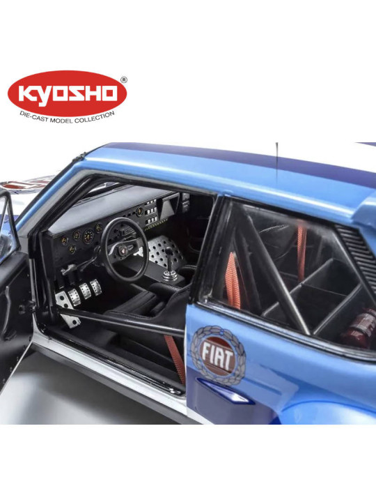 KYOSHO DIE CAST 1:18 FIAT 131 ABARTH A.BETTEGA WINNER PIANCAVALLO 1981 NR.2 KS08376F