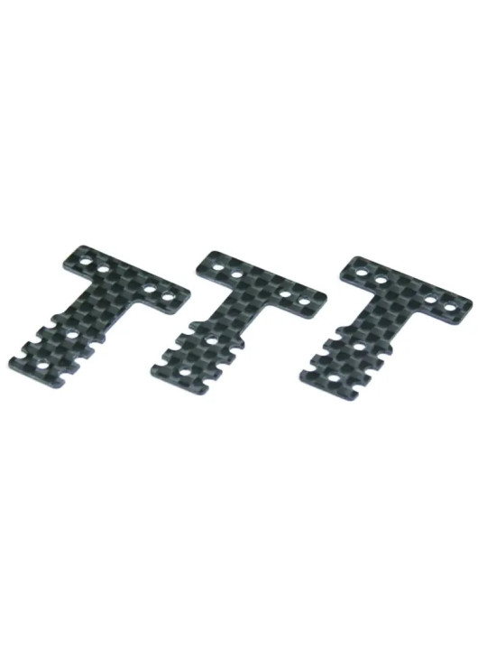 KYOSHO PLATINE DE SUSPENSION CARBONE (T) MINI-Z MR03 MM-LM (3) MZW403