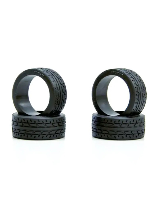 KYOSHO PNEUS MINI-Z RADIAL 30 SHORE (4) MZW37-30