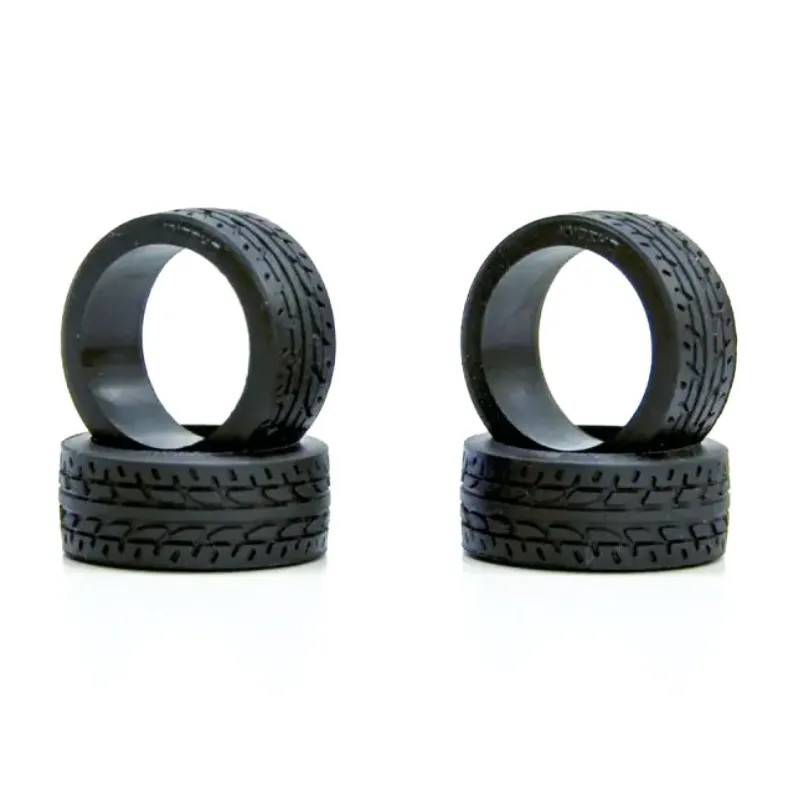 KYOSHO MINI-Z RACING RADIAL TYRES 30 SHORE - NARROW(4) MZW37-30