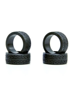 KYOSHO MINI-Z RACING RADIAL TYRES 40 SHORE - NARROW(4) MZW37-40
