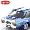 KYOSHO DIE CAST 1:18 FIAT 131 ABARTH A.BETTEGA WINNER PIANCAVALLO 1981 NR.2 KS08376F