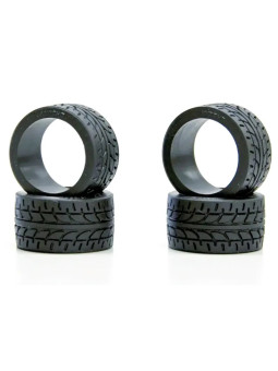 KYOSHO PNEUS MINI-Z RADIAL 30 SHORE (4) - LARGES MZW38-30