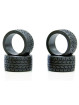 KYOSHO MINI-Z RACING RADIAL TYRES 30 SHORE - WIDE (4) MZW38-30