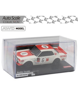 KYOSHO AUTOSCALE MINI-Z SKYLINE 2000GT-R KPCG10 RACING'72 RED NO.6 (MA020) MZP472R