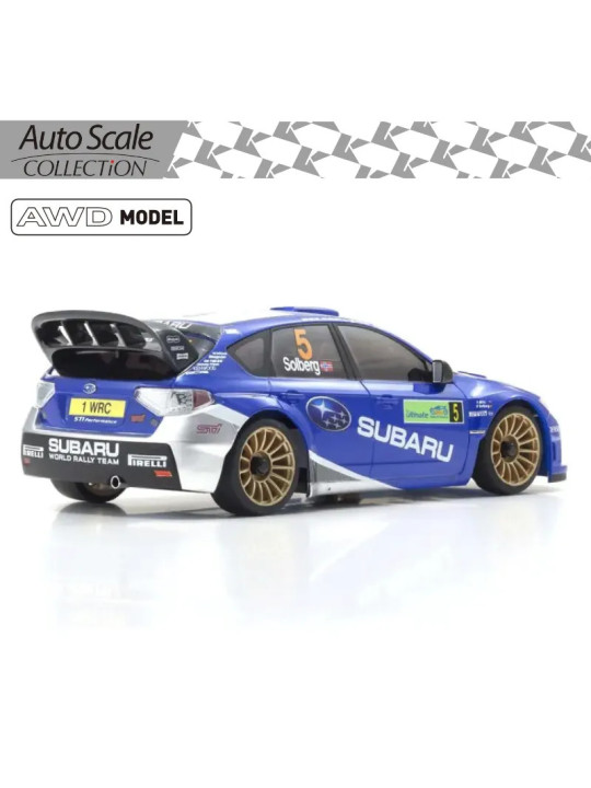 KYOSHO AUTOSCALE MINI-Z SUBARU IMPREZA WRC 2008 (MA020) MZP471WR