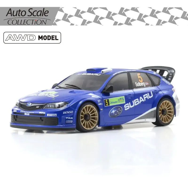 KYOSHO AUTOSCALE MINI-Z SUBARU IMPREZA WRC 2008 (MA020) MZP471WR