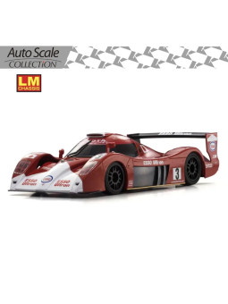 KYOSHO AUTOSCALE MINI-Z TOYOTA GT-ONE TS020 NO.3 1999 (W-LM) MZP346L3