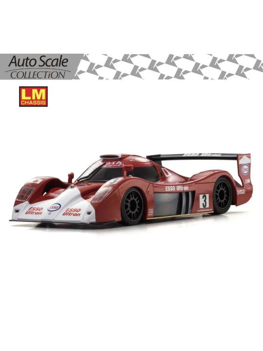 KYOSHO AUTOSCALE MINI-Z TOYOTA GT-ONE TS020 NO.3 1999 (W-LM) MZP346L3