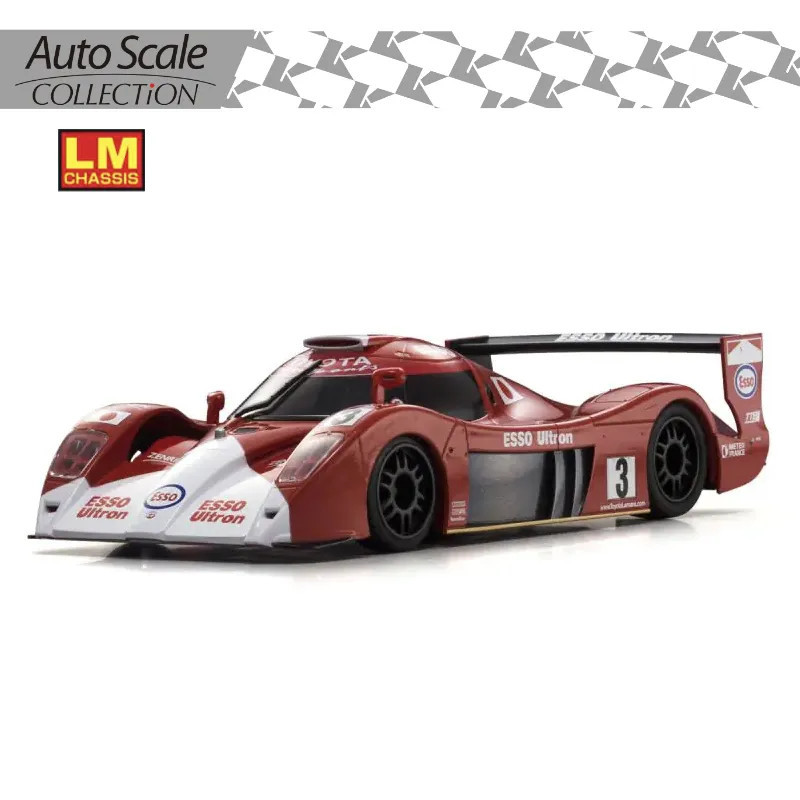 KYOSHO AUTOSCALE MINI-Z TOYOTA GT-ONE TS020 NO.3 1999 (W-LM) MZP346L3