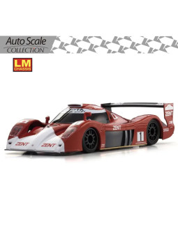 KYOSHO AUTOSCALE MINI-Z TOYOTA GT-ONE TS020 NO.1 1999 (W-LM) MZP346L1