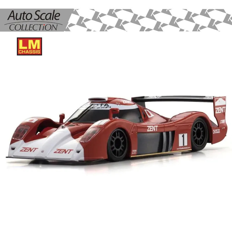 KYOSHO AUTOSCALE MINI-Z TOYOTA GT-ONE TS020 NO.1 1999 (W-LM) MZP346L1