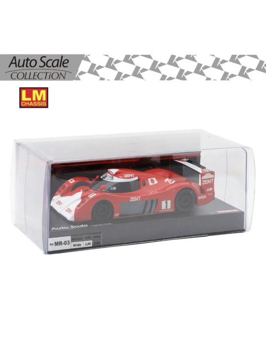 KYOSHO AUTOSCALE MINI-Z TOYOTA GT-ONE TS020 NO.1 1999 (W-LM) MZP346L1