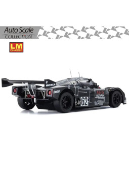 KYOSHO AUTOSCALE MINI-Z SAUBER MERCEDES NO.62 AEG LM 1988 (W-LM) MZP345AG