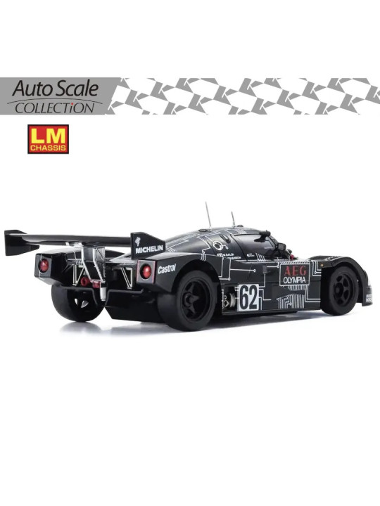 KYOSHO AUTOSCALE MINI-Z SAUBER MERCEDES NO.62 AEG LM 1988 (W-LM) MZP345AG