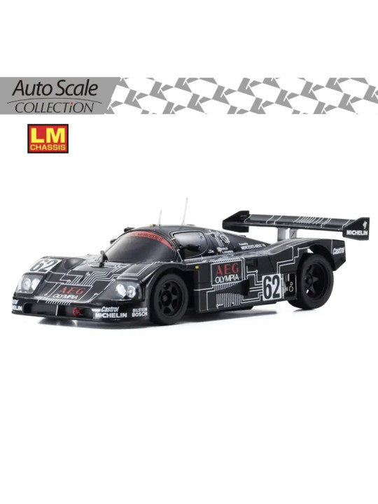 KYOSHO AUTOSCALE MINI-Z SAUBER MERCEDES NO.62 AEG LM 1988 (W-LM) MZP345AG