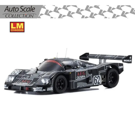 KYOSHO AUTOSCALE MINI-Z SAUBER MERCEDES NO.62 AEG LM 1988 (W-LM) MZP345AG