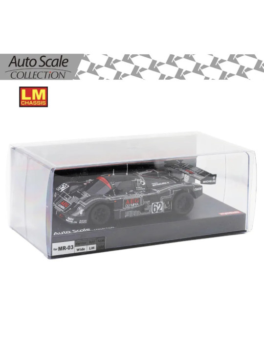 KYOSHO AUTOSCALE MINI-Z SAUBER MERCEDES NO.62 AEG LM 1988 (W-LM) MZP345AG