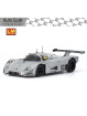 KYOSHO AUTOSCALE MINI-Z SAUBER MERCEDES NO.63 SILVER LM 1989 (W-LM) MZP345S