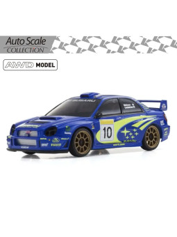 KYOSHO AUTOSCALE MINI-Z SUBARU IMPREZA WRC 2002 (MA020) MZP474WR