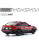 KYOSHO AUTOSCALE MINI-Z TOYOTA COROLLA LEVIN AE86 RED-BLACK (MA020) MZP473RBK
