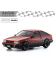 KYOSHO AUTOSCALE MINI-Z TOYOTA COROLLA LEVIN AE86 RED-BLACK (MA020) MZP473RBK