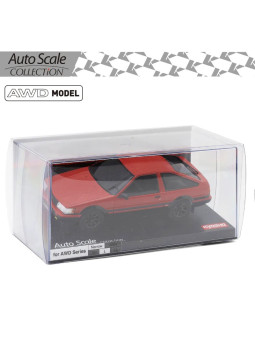 KYOSHO AUTOSCALE MINI-Z TOYOTA COROLLA LEVIN AE86 RED-BLACK (MA020) MZP473RBK