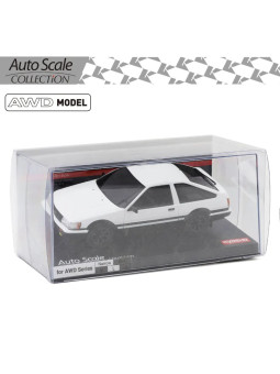 KYOSHO AUTOSCALE MINI-Z TOYOTA COROLLA LEVIN AE86 WHITE-BLACK (MA020) MZP473WBK