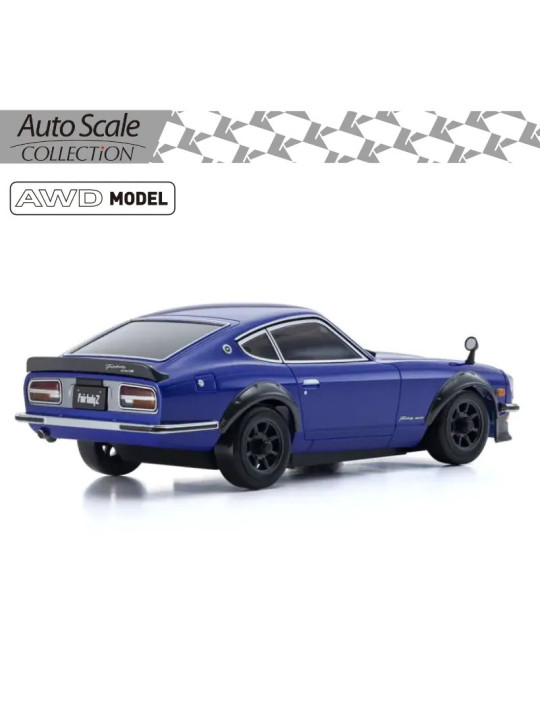 KYOSHO AUTOSCALE MINI-Z NISSAN FAIRLADY 240Z-L METTALIC BLUE (MA020) MZP475MB
