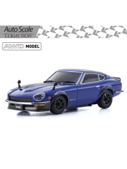 KYOSHO AUTOSCALE MINI-Z NISSAN FAIRLADY 240Z-L METTALIC BLUE (MA020) MZP475MB