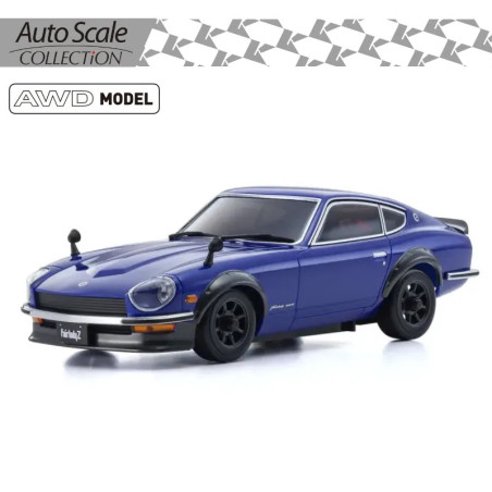 KYOSHO AUTOSCALE MINI-Z NISSAN FAIRLADY 240Z-L METTALIC BLUE (MA020) MZP475MB