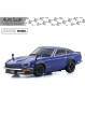 KYOSHO AUTOSCALE MINI-Z NISSAN FAIRLADY 240Z-L METTALIC BLUE (MA020) MZP475MB