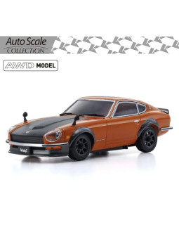KYOSHO AUTOSCALE MINI-Z NISSAN FAIRLADY 240Z-L TUNED ORANGE (MA020) MZP475OR