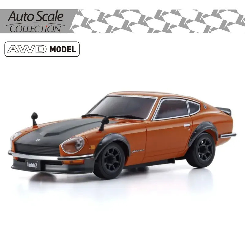 KYOSHO AUTOSCALE MINI-Z MAZDA SAVANNA RX7 FC3S RED W/AERO (MA020